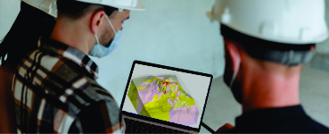 Modelo geológico 3D y Análisis Espacial